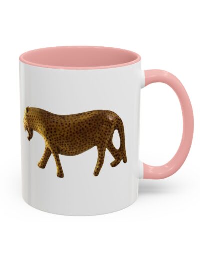 Cheetah Accent Coffee Mug