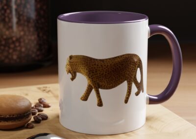 Cheetah Accent Coffee Mug