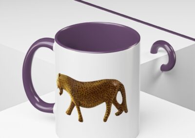 Cheetah Accent Coffee Mug