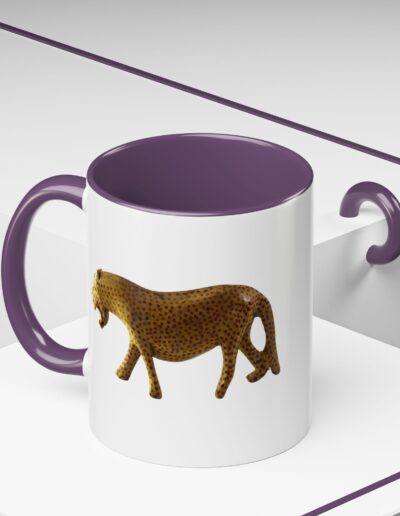 Cheetah Accent Coffee Mug