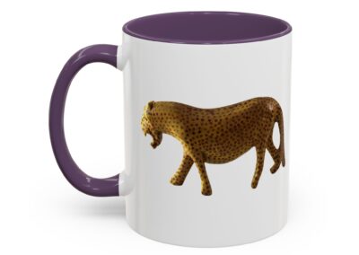 Cheetah Accent Coffee Mug