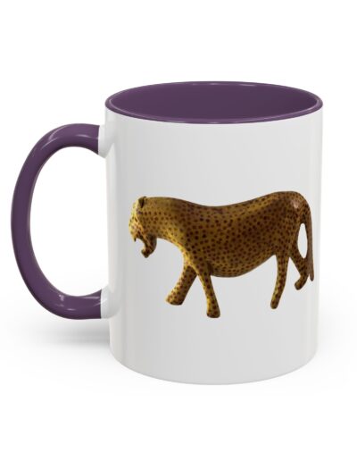 Cheetah Accent Coffee Mug