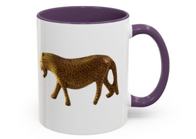 Cheetah Accent Coffee Mug