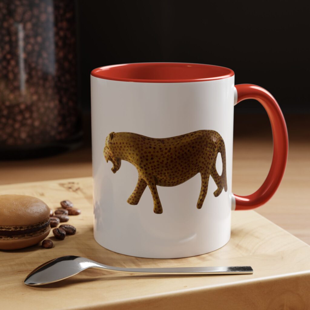Cheetah Accent Coffee Mug