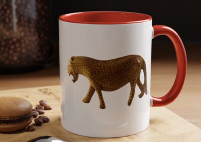 Cheetah Accent Coffee Mug