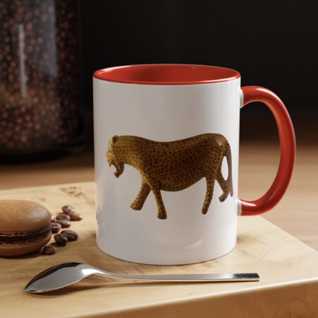 Cheetah Accent Coffee Mug