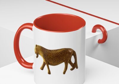 Cheetah Accent Coffee Mug