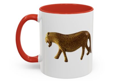 Cheetah Accent Coffee Mug