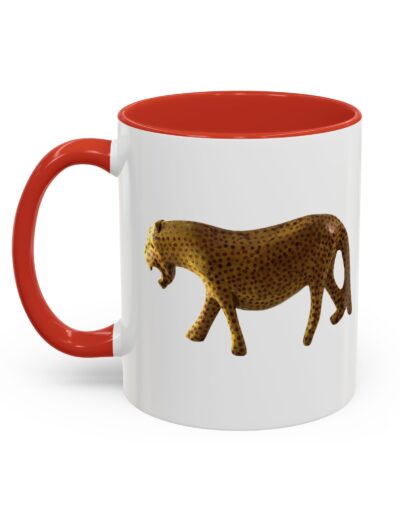 Cheetah Accent Coffee Mug