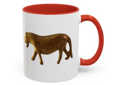Cheetah Accent Coffee Mug