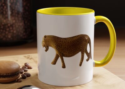 Cheetah Accent Coffee Mug