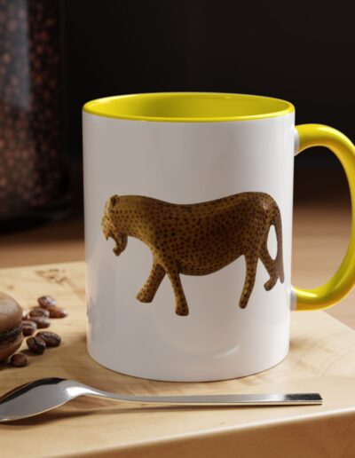 Cheetah Accent Coffee Mug
