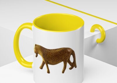 Cheetah Accent Coffee Mug