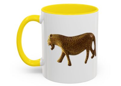 Cheetah Accent Coffee Mug
