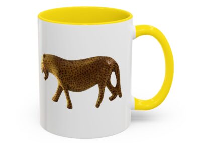 Cheetah Accent Coffee Mug