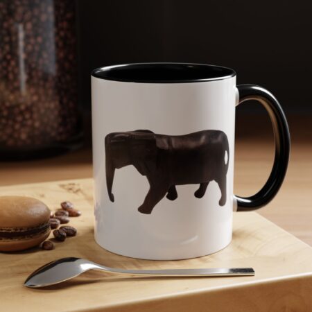 Elephant Accent Coffee Mug
