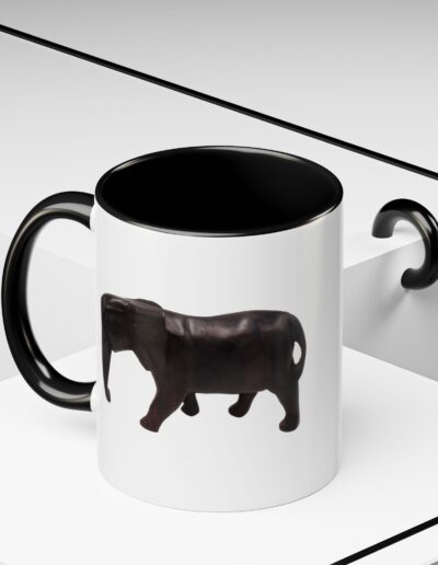 Elephant Accent Coffee Mug