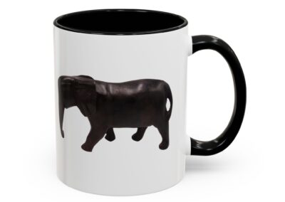 Elephant Accent Coffee Mug