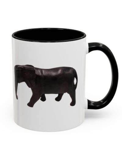 Elephant Accent Coffee Mug