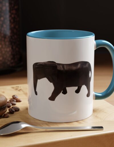 Elephant Accent Coffee Mug