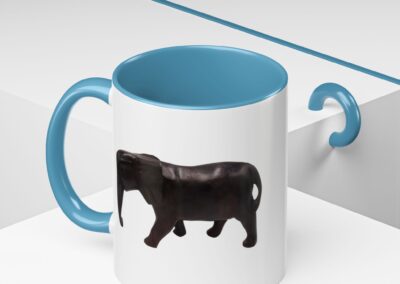 Elephant Accent Coffee Mug