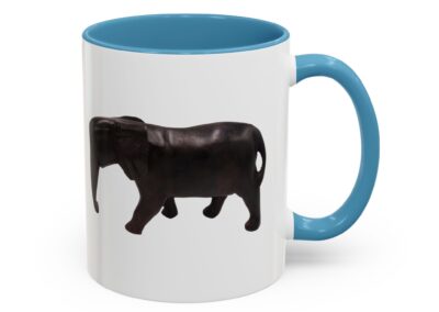 Elephant Accent Coffee Mug