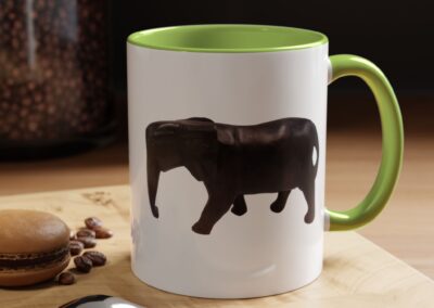Elephant Accent Coffee Mug