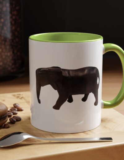 Elephant Accent Coffee Mug