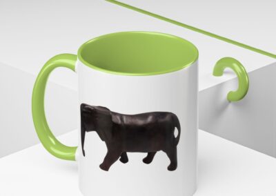 Elephant Accent Coffee Mug