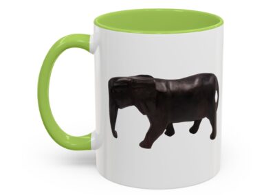 Elephant Accent Coffee Mug