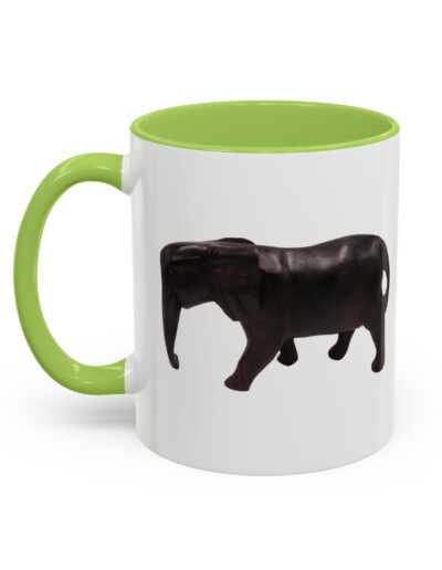 Elephant Accent Coffee Mug