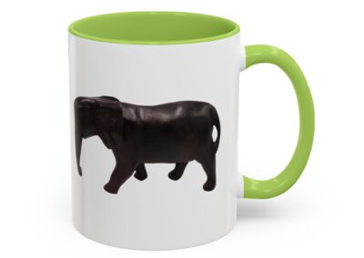 Elephant Accent Coffee Mug