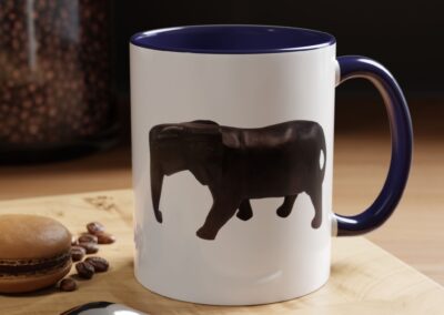 Elephant Accent Coffee Mug