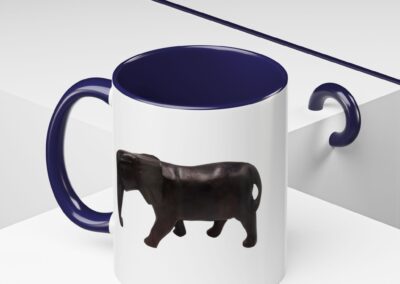 Elephant Accent Coffee Mug