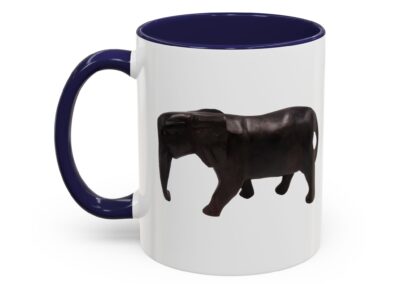 Elephant Accent Coffee Mug
