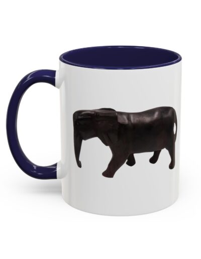 Elephant Accent Coffee Mug