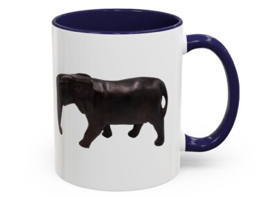 Elephant Accent Coffee Mug