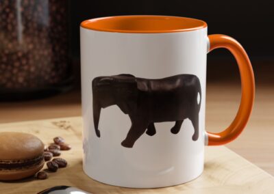 Elephant Accent Coffee Mug
