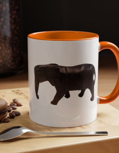Elephant Accent Coffee Mug