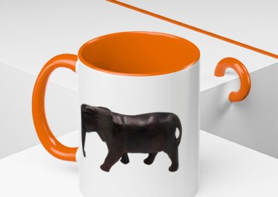 Elephant Accent Coffee Mug