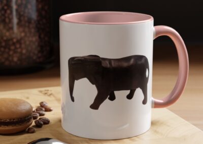 Elephant Accent Coffee Mug