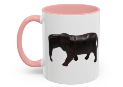 Elephant Accent Coffee Mug