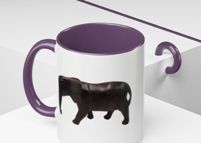 Elephant Accent Coffee Mug