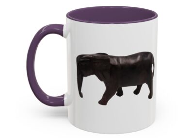 Elephant Accent Coffee Mug