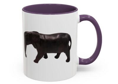 Elephant Accent Coffee Mug
