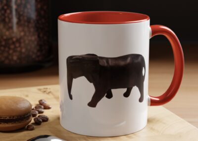 Elephant Accent Coffee Mug