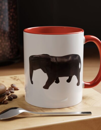 Elephant Accent Coffee Mug