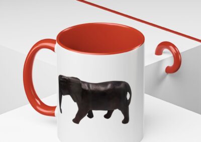 Elephant Accent Coffee Mug