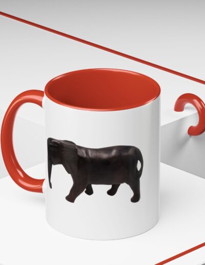 Elephant Accent Coffee Mug