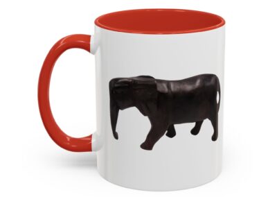 Elephant Accent Coffee Mug